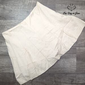 Astr Linen Mini Skort Size M